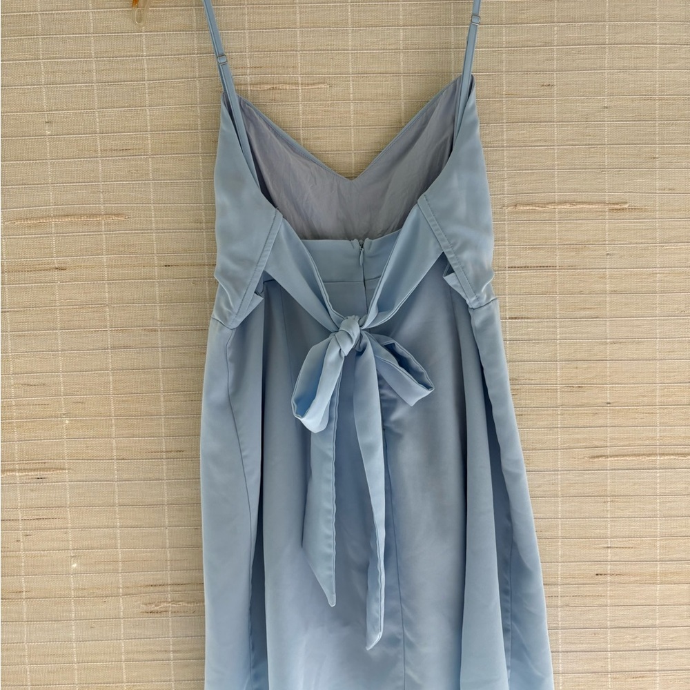 Hello Molly Next Contender Dress Blue Size Large Medium 8 - Picture 8 of 12